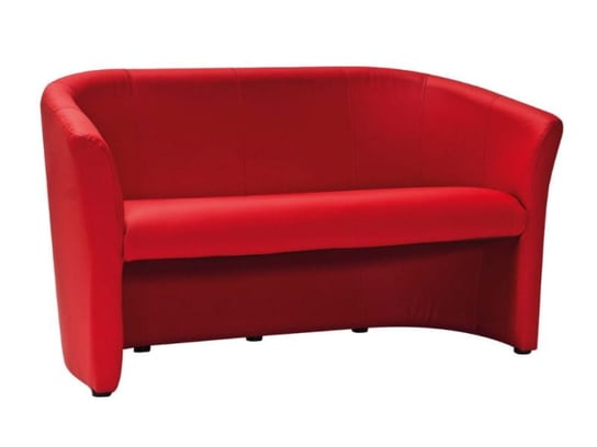 Sofa Do Salonu Tm-3 Czerwona Ekoskóra Signal Meble