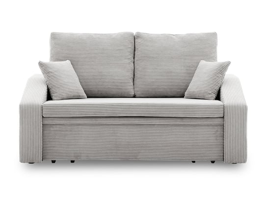 Sofa DORMA z funkcją spania, jasnoszara, szara Adams Group