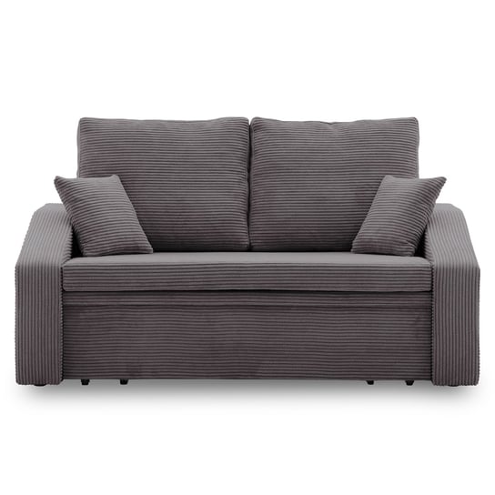 Sofa DORMA z funkcją spania, Szara, ciemnoszara Adams Group