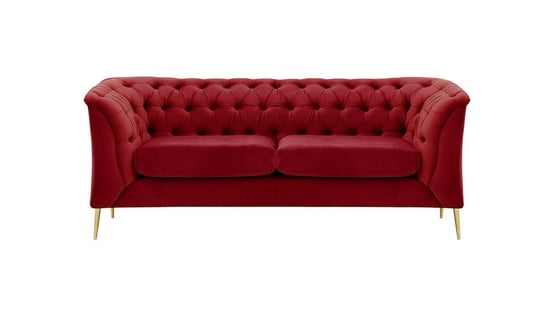 Sofa dwuosobowa Chesterfield Modern-Velluto 7 Inna marka