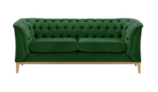 Sofa dwuosobowa Chesterfield Modern Wood-Velluto 10 Inna marka