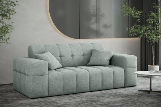 Sofa Dwuosobowa Nimes Tkanina Perfect Harmony Miętowy Komfortowe Meble