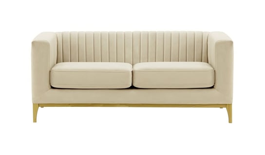 Sofa dwuosobowa Slender Wood-Velluto 2-like oak Inna marka