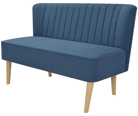 Sofa ELIOR Shelly, niebieska, 77x117x55,5 cm Elior
