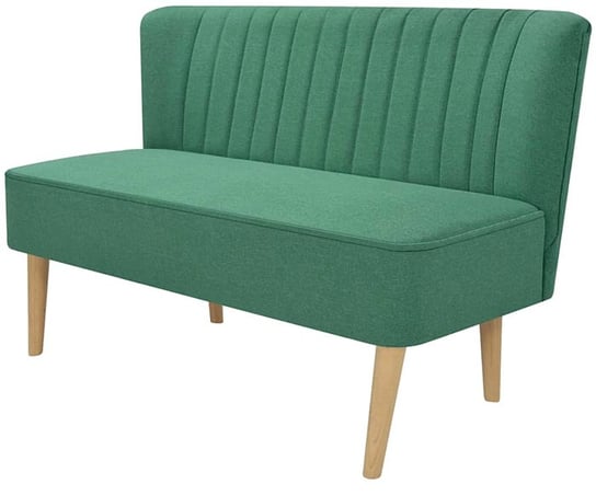 Sofa ELIOR Shelly, zielona, 77x117x55,5 cm Elior