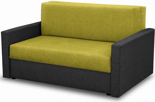 Sofa Fotel Kanapa Amerykanka Z Funkcja Spania Czarny / Oliwkowy Tedi 1 D37 BONNI