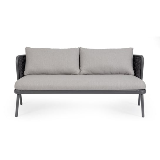 Sofa Hellin Qs22 2-Osobowa Antracytowa Homms homms