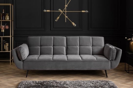 Sofa INVICA INTERIOR BOUTIQUE, szary, 213x82x80 cm Invicta Interior