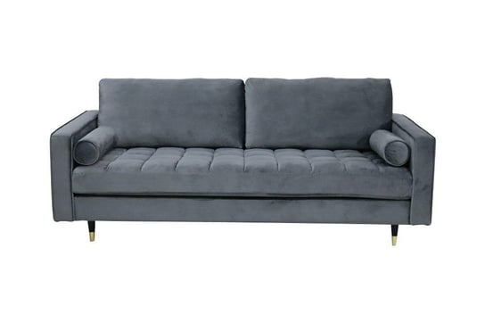 Sofa INVICTA INTERIOR Cozy, ciemnoszara, 90x225x95 cm Invicta Interior