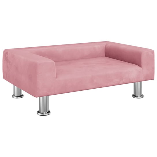 Sofa legowisko dla psa 70x45x26,5 cm różowa Inna marka