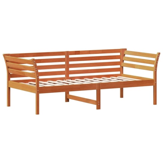 Sofa Leżanka Drewniana Lite Drewno Sosnowe 209,5 x Inna marka