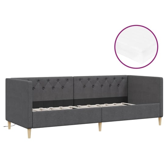 Sofa-leżanka łącząca luksus i wygodę (212x97x62 cm / AAALOE Inna marka