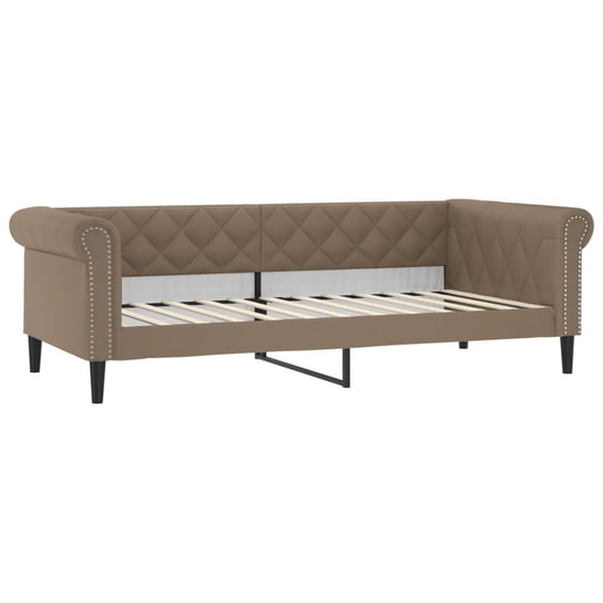 Sofa łóżko 2-w-1, 235x110x68 cm, cappuccino / AAALOE Inna marka