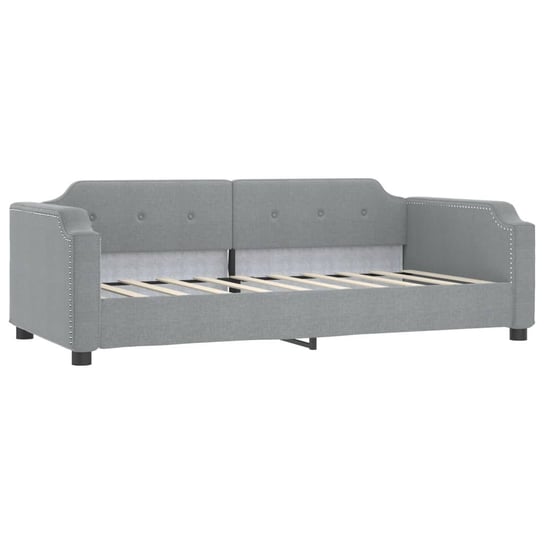 Sofa łóżko 2-w-1, jasnoszary, 223x100x66,5 cm Zakito Europe