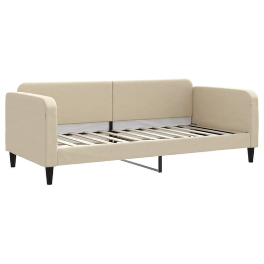 Sofa Łóżko 2-w-1 Kremowa 223x100x75 cm Zakito Europe