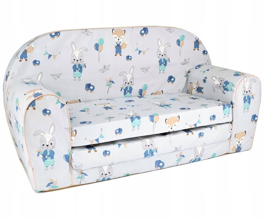 Sofa Mini Z Pianki Dla Dziecka Rozkładana Wzory Inna marka