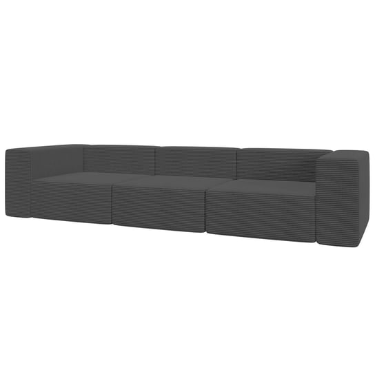 Sofa modułowa Lenn 3 sztruks 90 Meblify