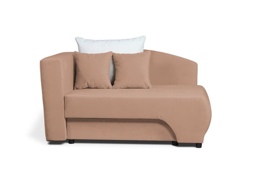 sofa MOON, 1-osobowa rozkładana, różowy Inna marka