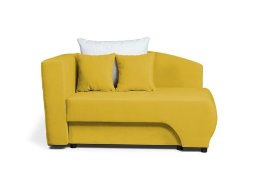 sofa MOON, 1-osobowa rozkładana, żółty Inna marka