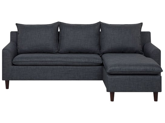 Sofa narożna BELIANI Elvenes, beżowa, 69x206x140 cm Beliani