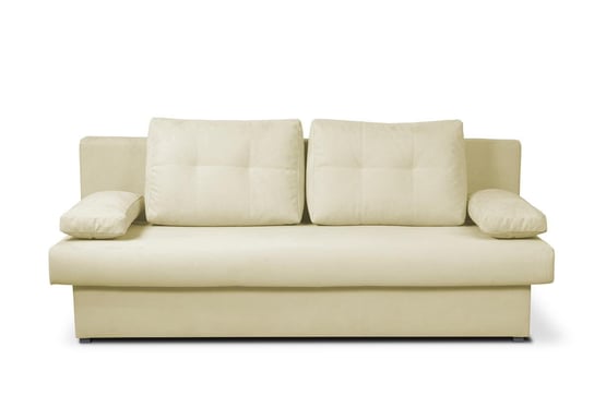 sofa NICO 3-osobowa rozkładana beżowa tk. houston 08 Inna marka