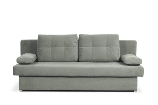 sofa NICO 3-osobowa rozkładana szara tk. kronos 15 Inna marka