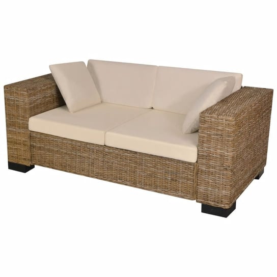 Sofa ogrodowa vidaXL, brązowa, 162x80x61 cm vidaXL
