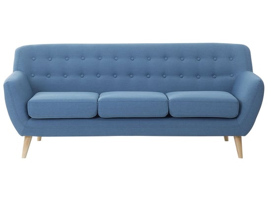 Sofa prostokątna BELIANI Motala, 76x83x182 cm, niebieski Beliani