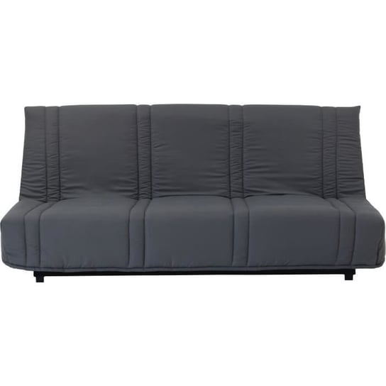 Sofa rozkładana 3-osobowa - antracyt - Styl współczesny - dł. 193 x gł. 92 cm - LENA Inna marka