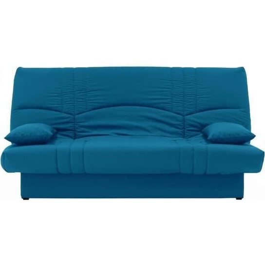 Sofa rozkładana 3-osobowa - Tkanina w kolorze kaczego błękitu - Styl współczesny - dł. 190 x gł. 92 cm - MARZENIE Inna marka