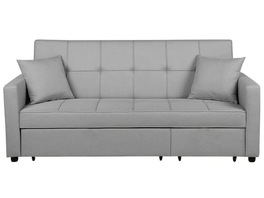 Sofa rozkładana BELIANI Glomma, jasnoszara, 95x207x87 cm Beliani