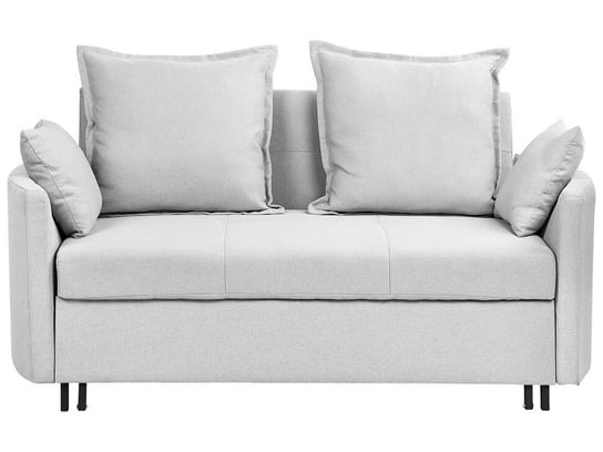 Sofa rozkładana BELIANI Hovin, jasnoszara, 84x166x92 cm Beliani