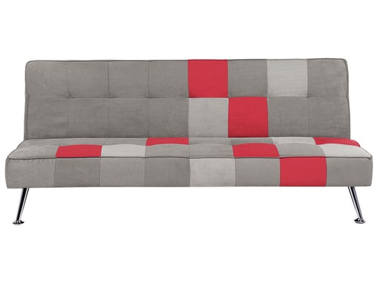 Sofa rozkładana BELIANI Olsker, szara, 78x178x92 cm Beliani