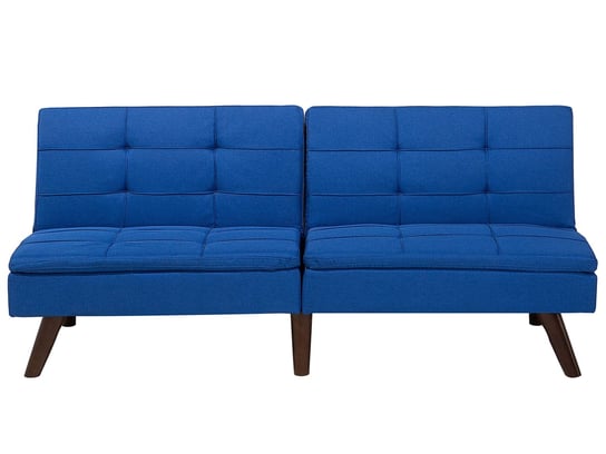 Sofa rozkładana BELIANI Ronne, niebieska, 180x95x78,5 cm Beliani