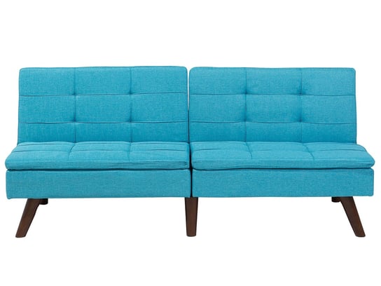 Sofa rozkładana BELIANI Ronne, turkusowa, 180x95x78,5 cm Beliani