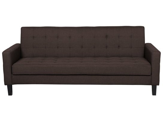 Sofa rozkładana BELIANI Vehkoo, brązowa Beliani