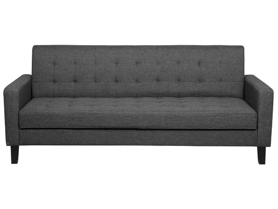 Sofa rozkładana BELIANI Vehkoo, ciemnoszara, 86x200x77 cm Beliani