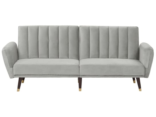 Sofa rozkładana BELIANI Vimmerby, jasnoszara, 90x212x80 cm Beliani