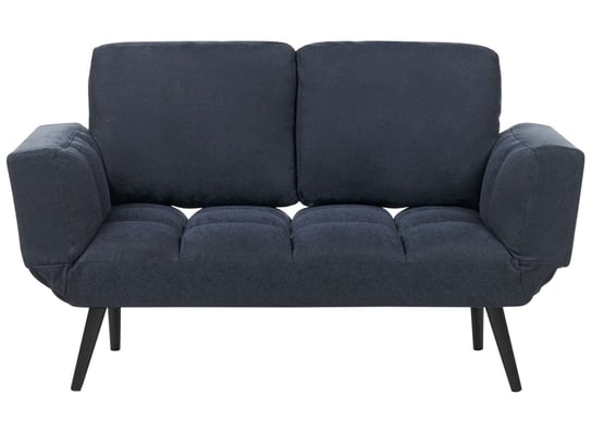 Sofa rozkładana ciemnoniebieska BREKKE Beliani