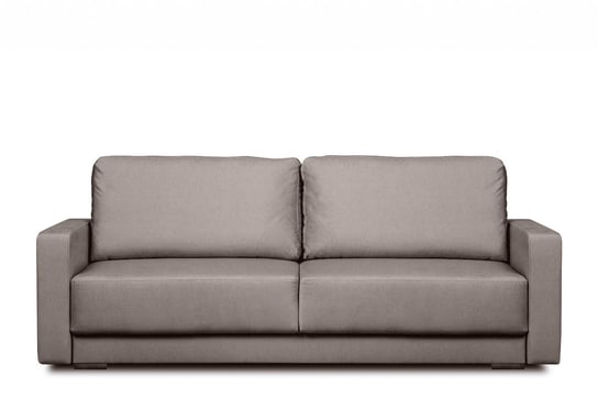 Sofa rozkładana do przodu 150x200 cm beżowa RUVIS Konsimo