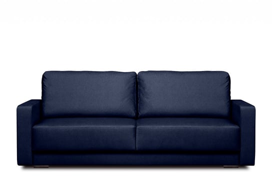 Sofa rozkładana do przodu 150x200 cm granatowa RUVIS Konsimo