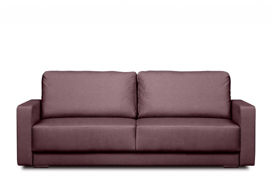 Sofa rozkładana do przodu 150x200 cm różowa RUVIS Konsimo