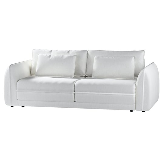 Sofa rozkładana Ebba, beżowy, 253 x 120 x 74 cm, Tkaniny tapicerskie - sofy Inna marka