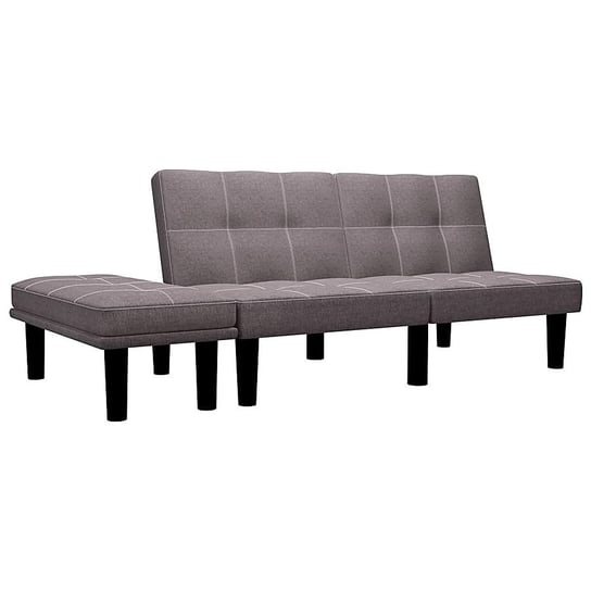 Sofa rozkładana ELIOR Mirja, taupe, 71x133x73 cm Elior