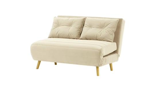 Sofa rozkładana Flic 120 cm-Velluto 2-like oak Inna marka