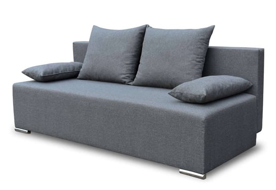 Sofa rozkładana kanapa sprężyny bonell BIRD Komfort A17 - GRAFIT | SAWANA S518 BONNI
