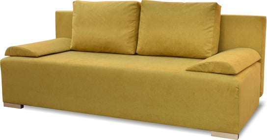 Sofa rozkładana kanapa sprężyny bonell Eufori PLUS A09 - MUSZTARDA | ENJOY EN11 BONNI