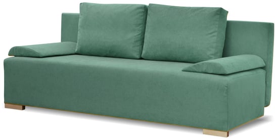 Sofa rozkładana kanapa sprężyny bonell Eufori PLUS A20 - MIĘTA | ENJOY EN18 BONNI
