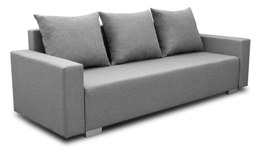 Sofa rozkładana kanapa z funkcją spania Burgos Plus A16 - Szary BONNI