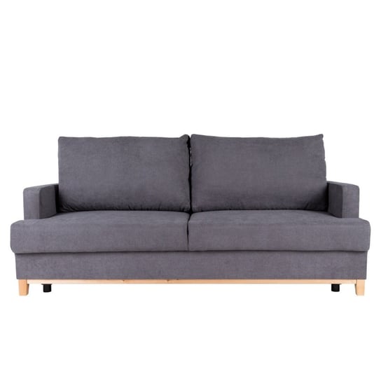 Sofa rozkładana LECTUS Sorinto, szara, 92x207x94 cm Lectus